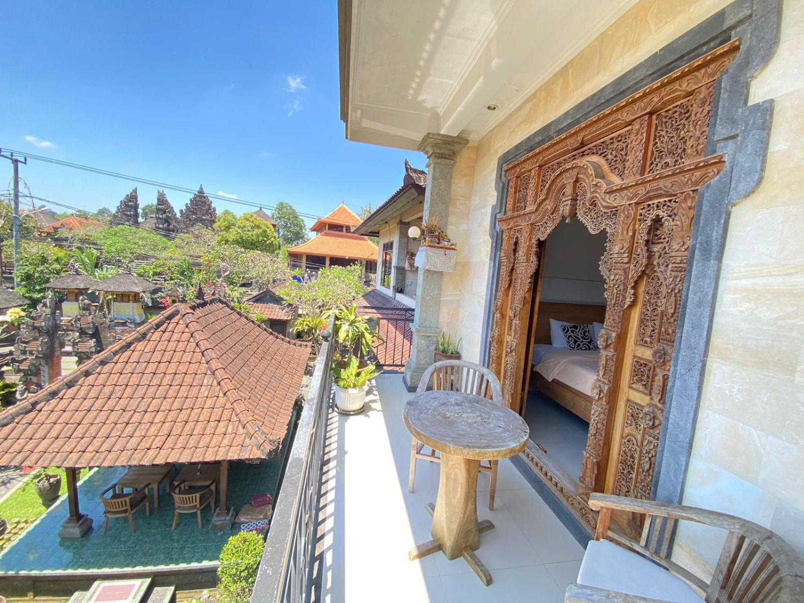 Wina Ubud B&B Bagian luar foto