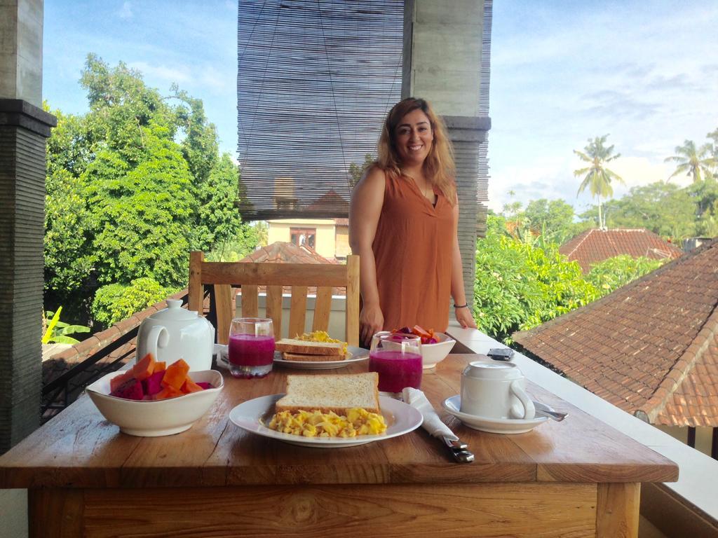 Wina Ubud B&B Bagian luar foto