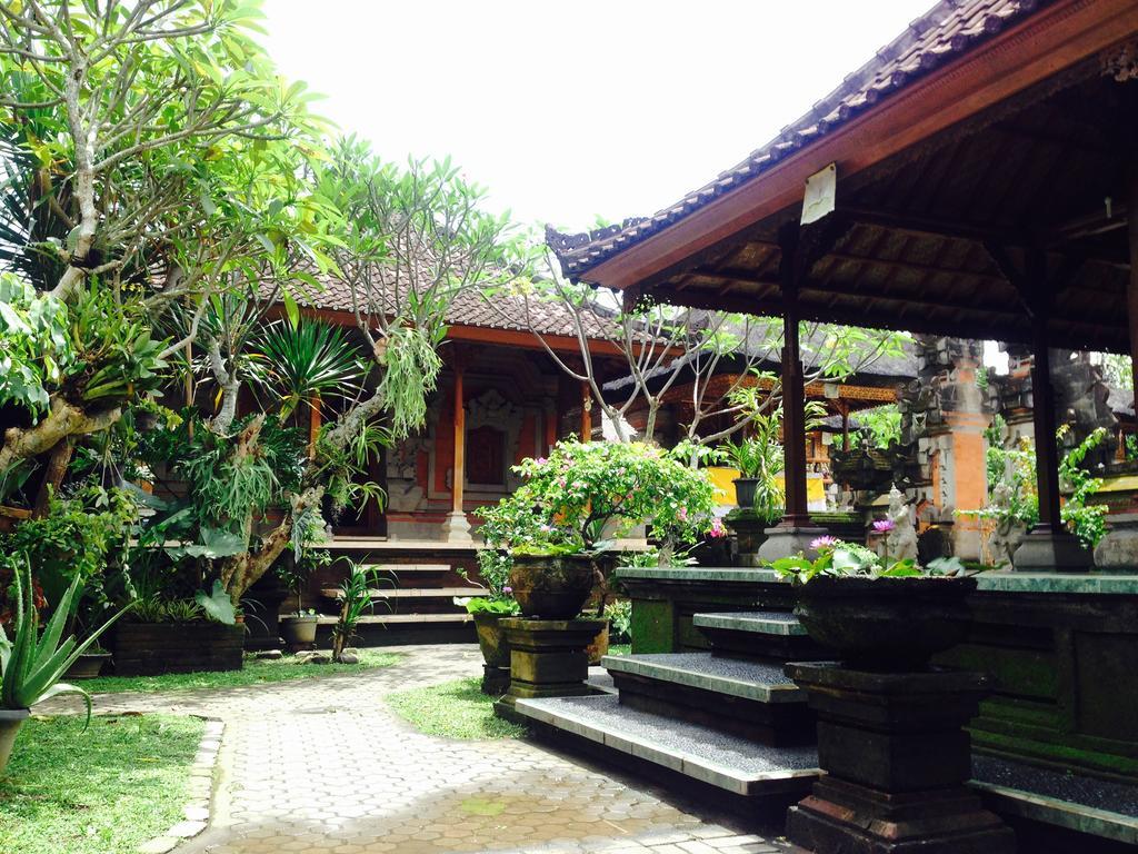 Wina Ubud B&B Bagian luar foto