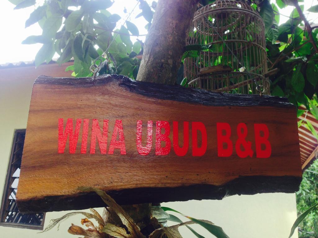 Wina Ubud B&B Bagian luar foto